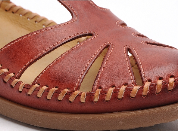 Pikolinos nu pieds plats femme w8k0802 rouge