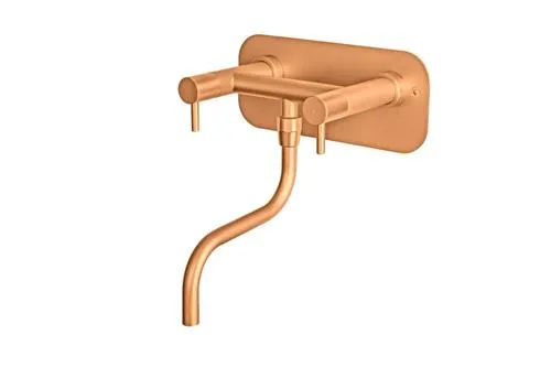Køkkenarmatur EQI 5010 150-300mm kobber