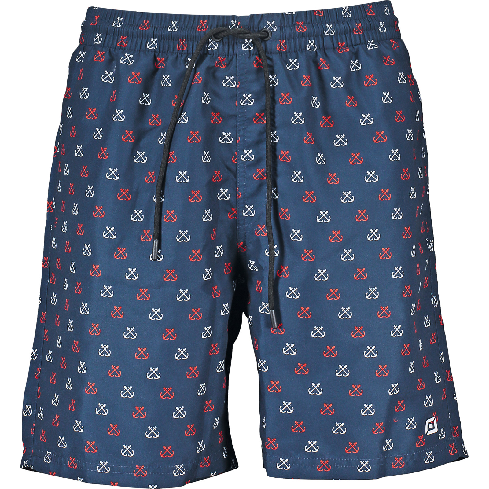 Belowzero Badeshorts Simo, grau, X-Large