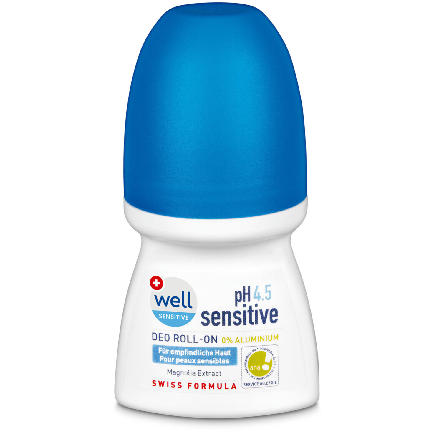 well pH 5.5 Sensitive Deo Roll-on