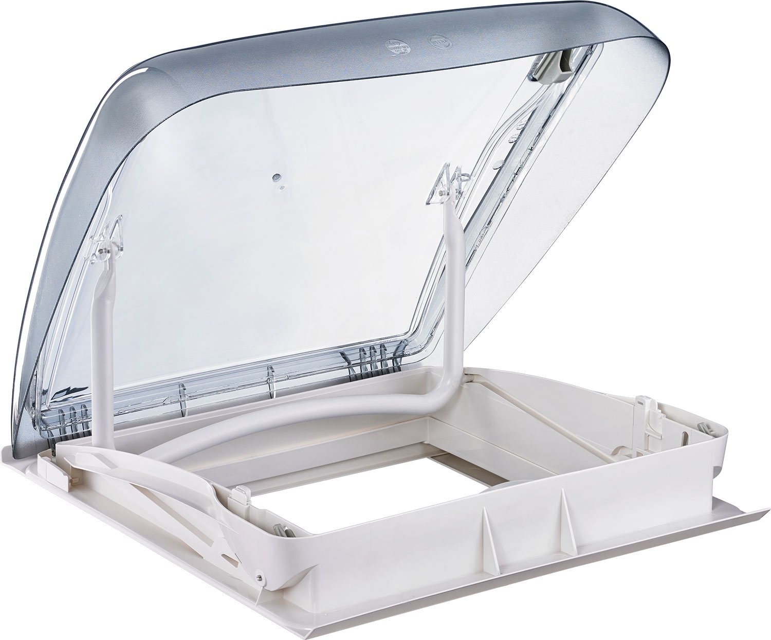 Dometic Mini Heki Style Dachfenster mit Zwangsbelüftung 43 - 60 mm