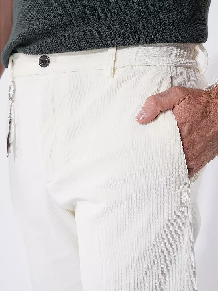 PAUL & SHARK Cordhose creme