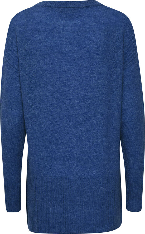 ICHI IHKAMARA LONG LS True blue