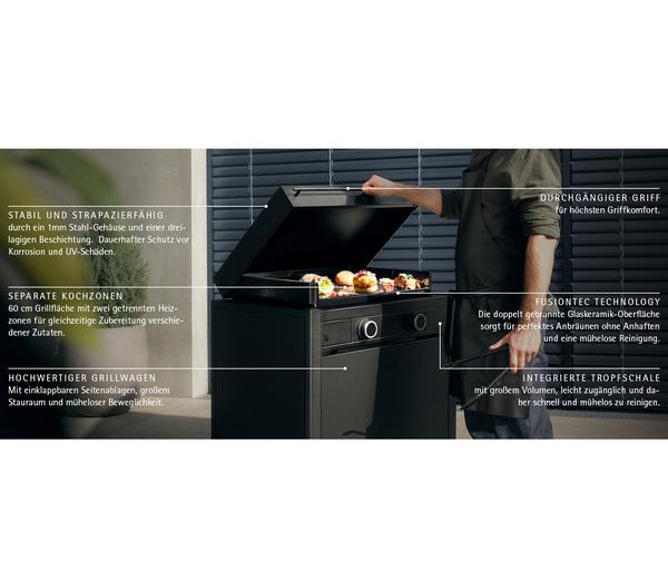 WMF Plancha Set 60G mit Wagen, ca.