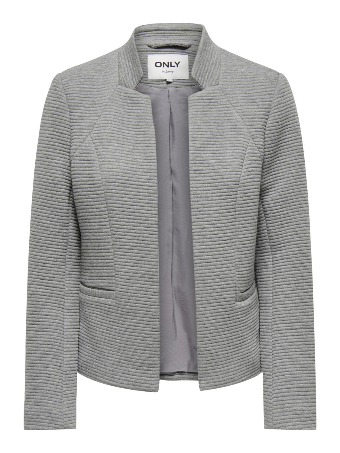 ONLADDY-LINKA Blazer Medium Grey Melange