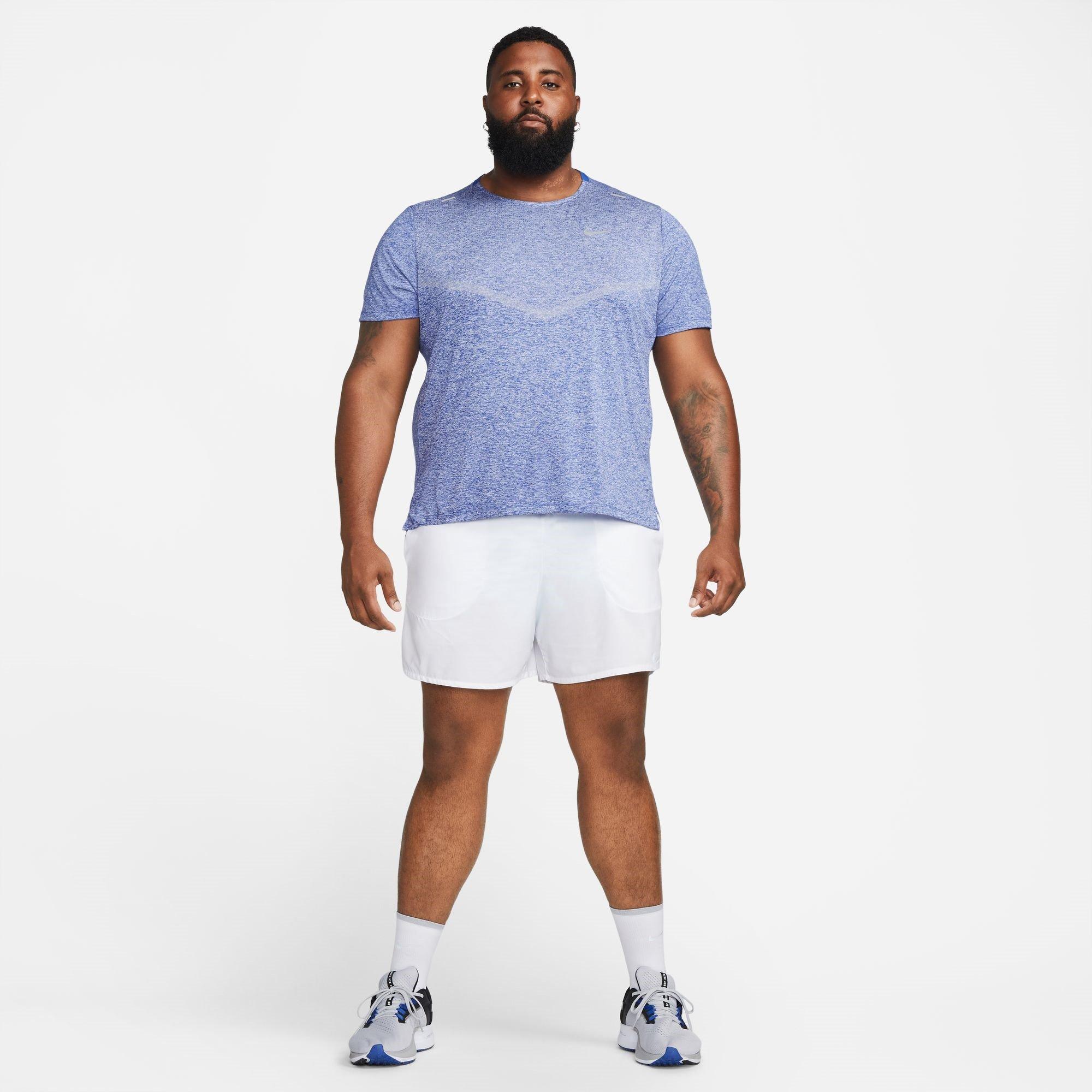 Nike Dri FIT Rise 365 Mens Short Sleeve Running Top