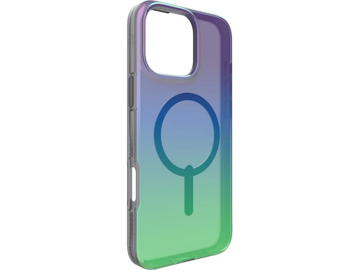 iPhone 16 Pro Max MagSafe Hülle Milan Snap Case Recycled (702315117) - Regenbogen / Transparent