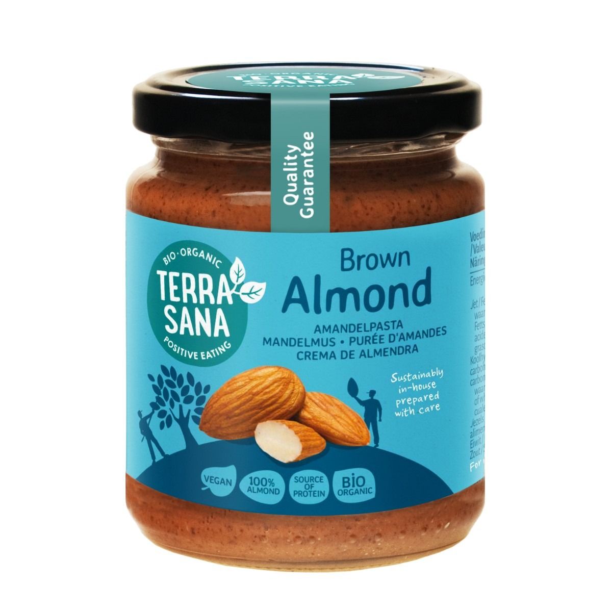 Terrasana Amandelpasta 250 gram