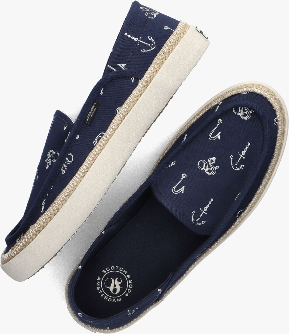 SCOTCH & SODA blauwe scotch & soda loafers izomi m 15