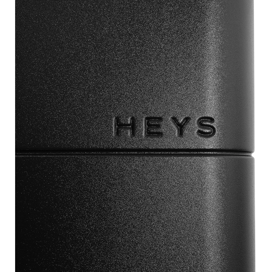 Heys Zen - 4-Rollen-Trolley M 66 cm erw. black
