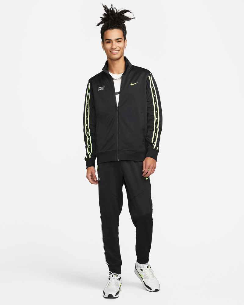 Veste de survêtement Nike Repeat Noir pour homme