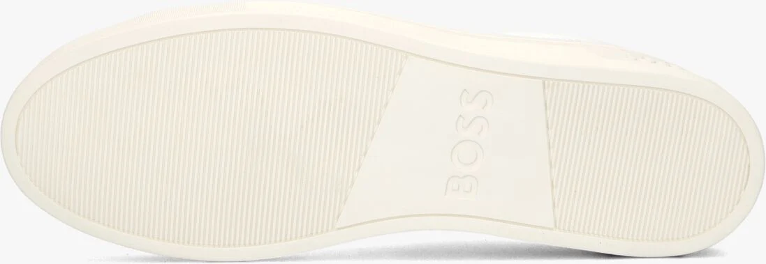 BOSS witte boss lage sneakers rhys tenn