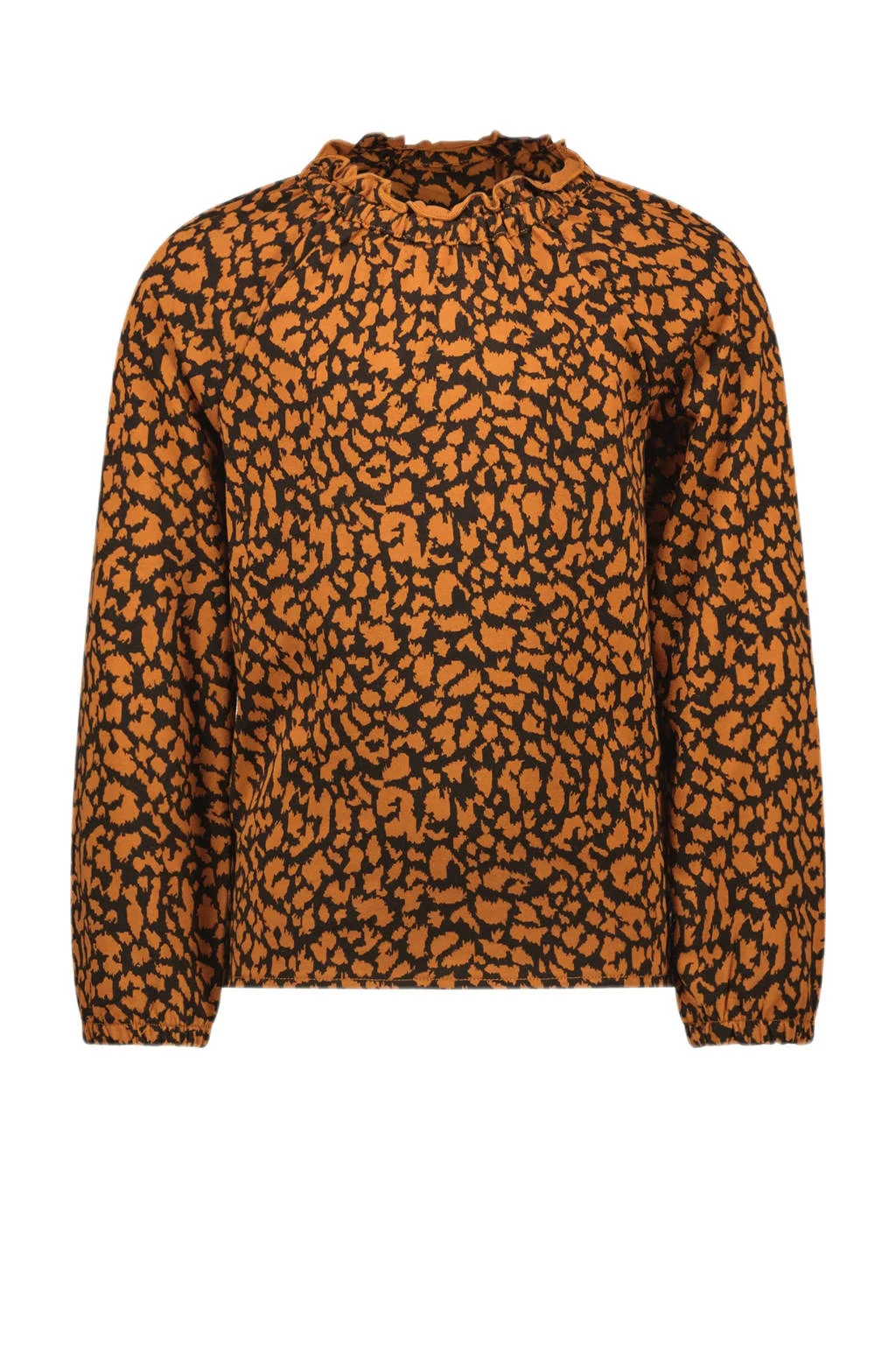 Like Flo longsleeve bruin