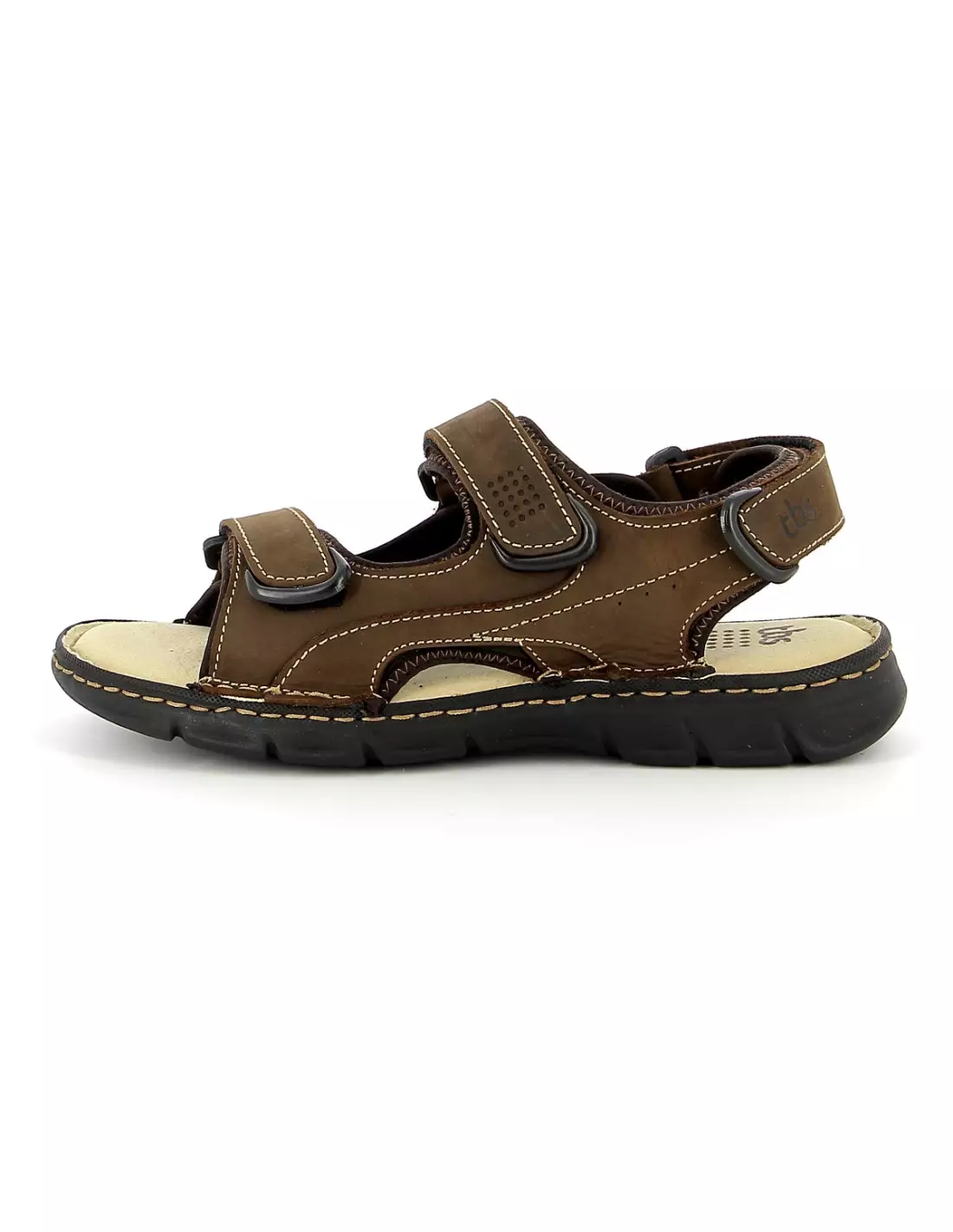TBS SKOHALL - Sandales, mules & nu-pieds Marron