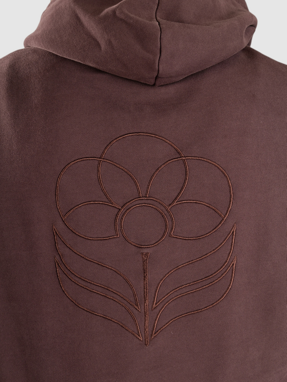 Blue Flowers Broadcast Hoodie raisen