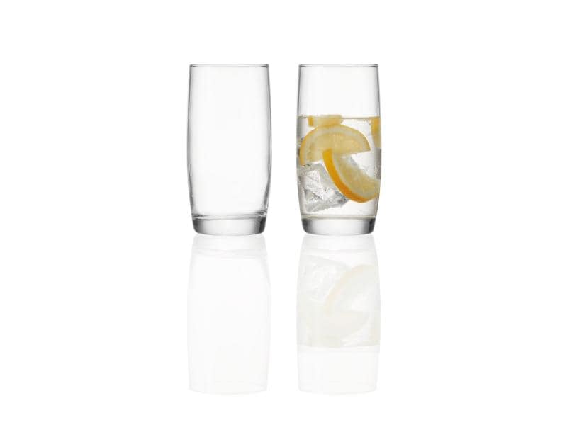 Montana Trinkglas Selection 420 ml, 6 Stück, Transparent Trinkglas Set