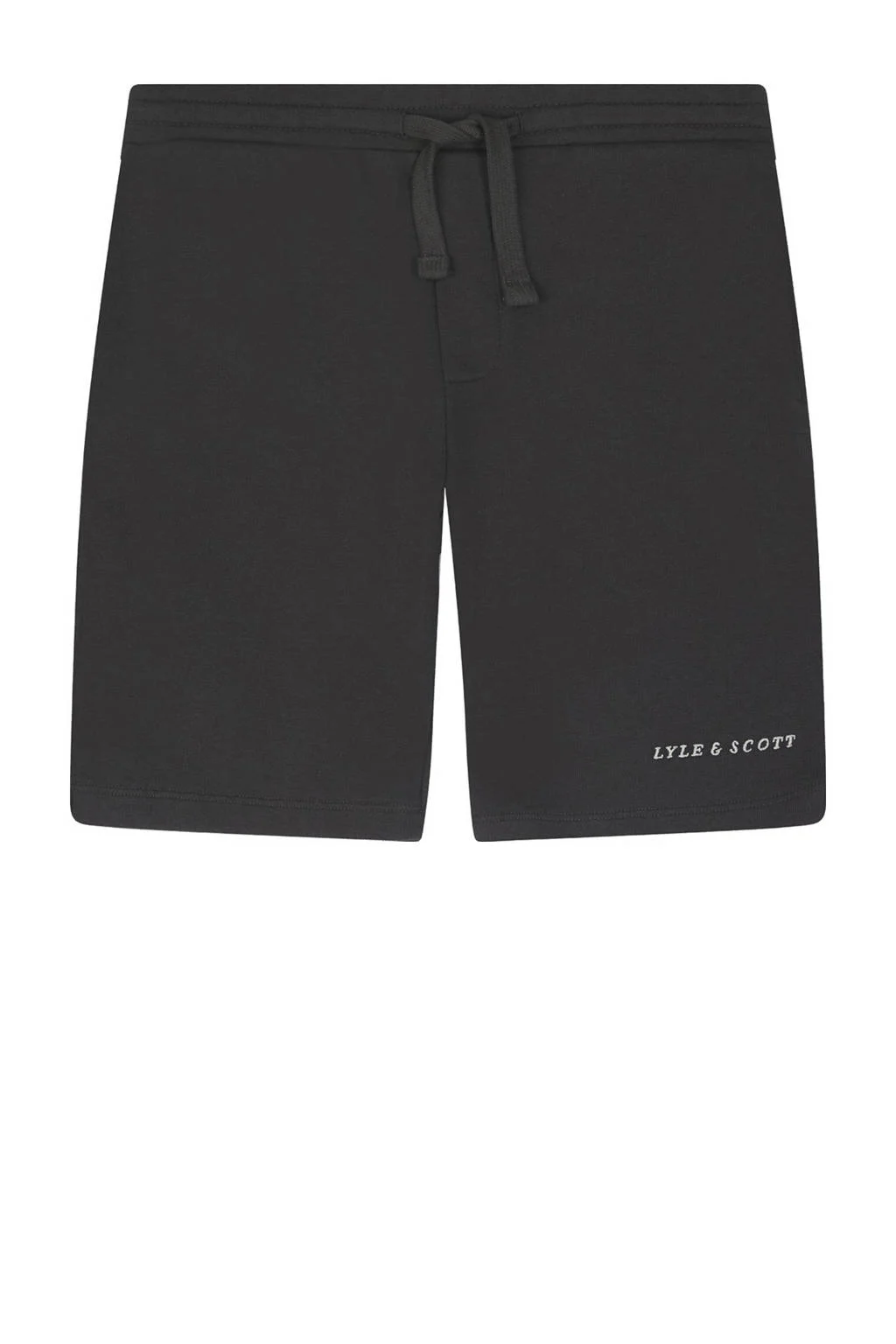 Lyle & Scott sweatshort MLB2022V donkergrijs