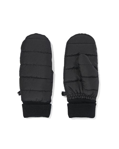 moufles femme imperméable noir