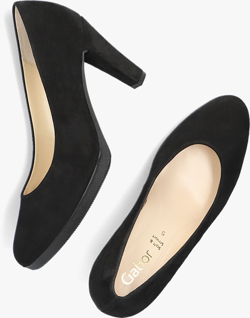 GABOR zwarte gabor pumps 290.1