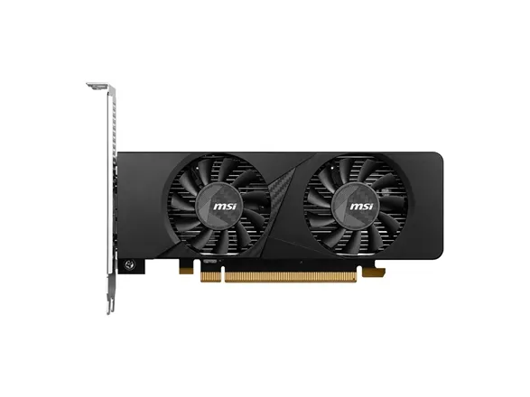 MSI GeForce RTX 3050 LP 6G OC - grafikkort - GF RTX 3050 - 6 GB GDDR6 - PCIe 4.0 x16 lavprofil - 2 x HDMI, DisplayPort