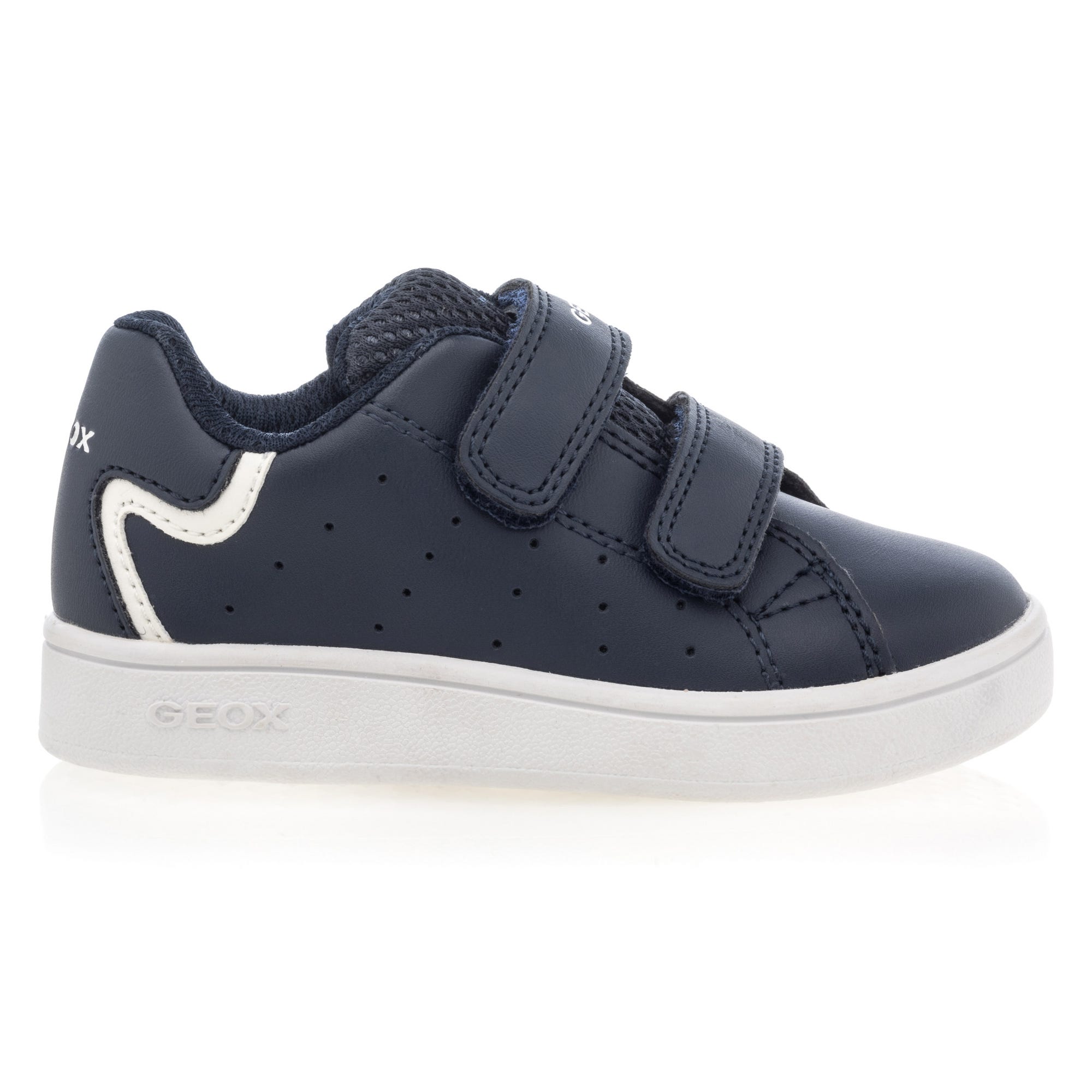 Baskets basses Bébé garçon bleu marine