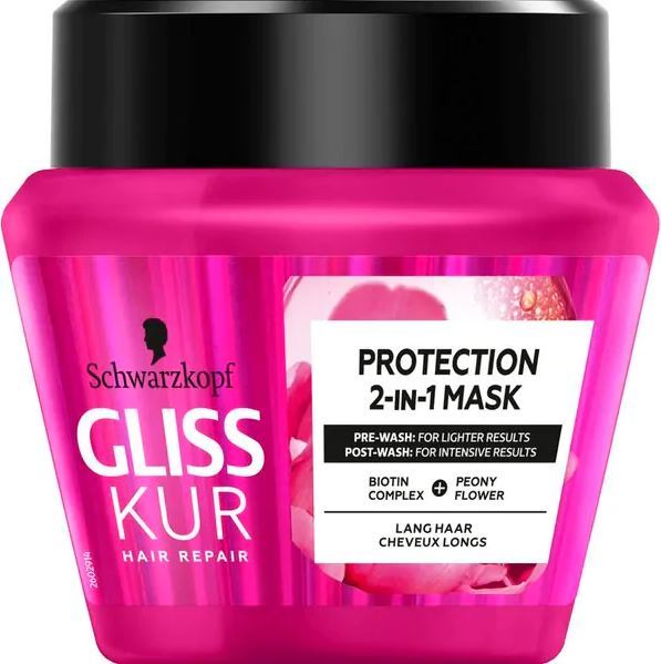 Gliss Kur Haarmasker Supreme Length 300ml