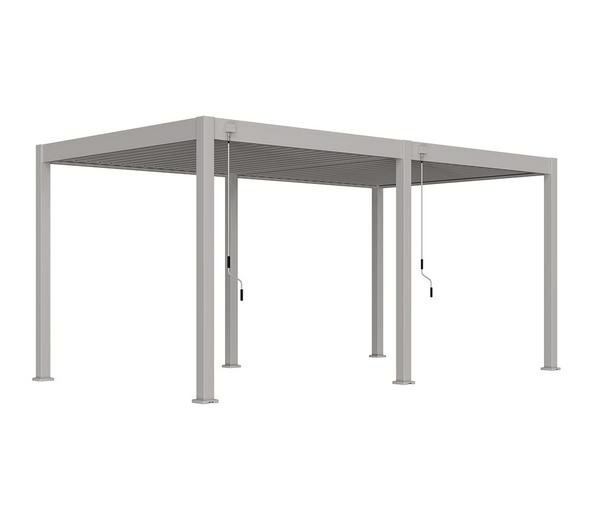 Weide Classic Pergola 3x5,3 Alu-Stahl, ca.