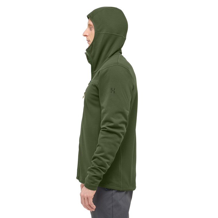 Haglöfs Rosson Mid Hood Men Seaweed Green