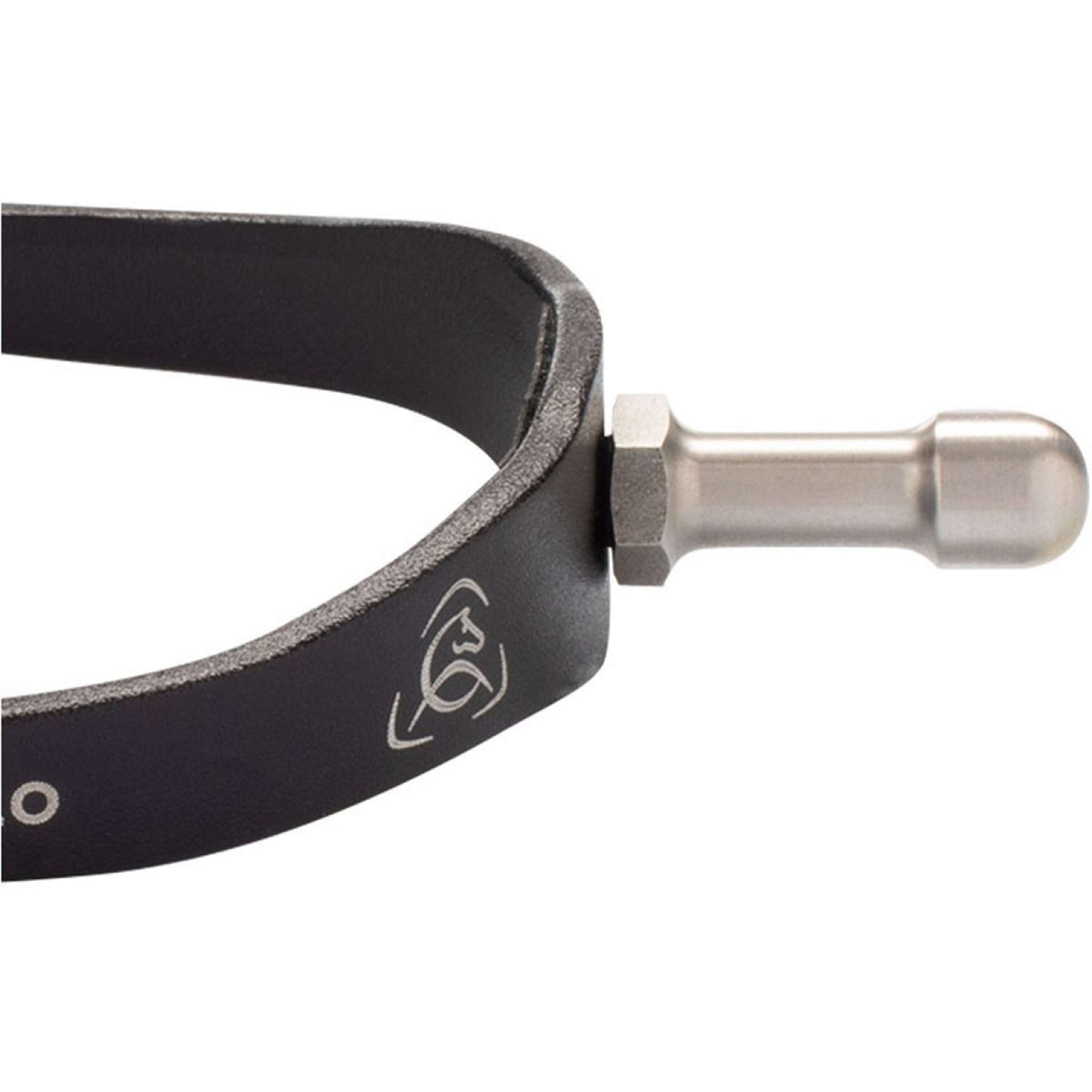 Acavallo Sporen Arena Aluplus 2.0 Zwart