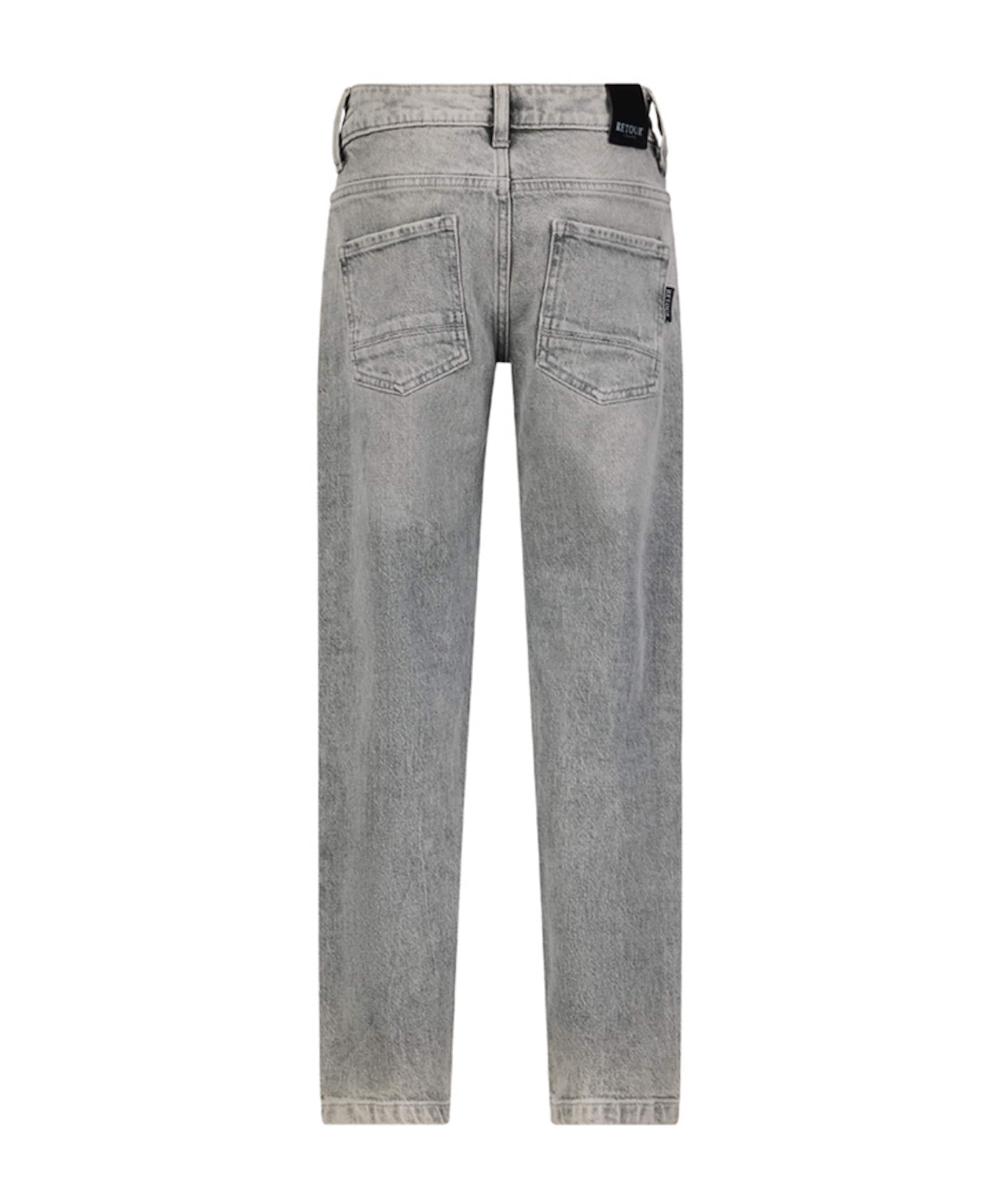 Retour Manuel oversized jongens jeans grijs