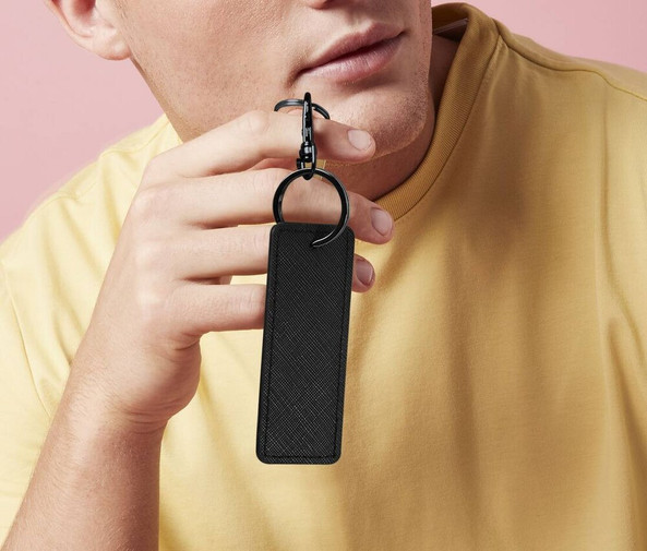 BAG BASE BG744 - Clip Porte-Clés Élégant en Cuir Synthétique