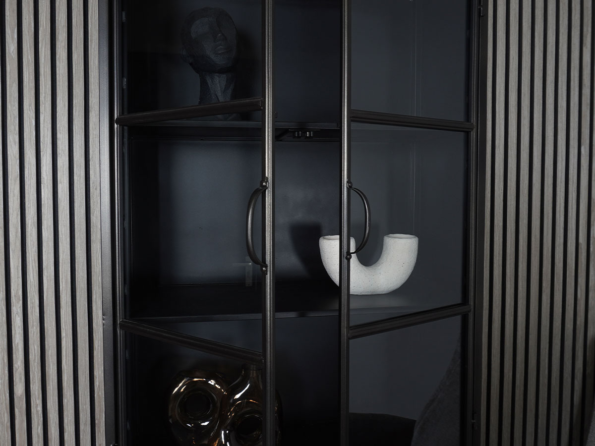 Vitrinekast Leroy 120 x 200 cm