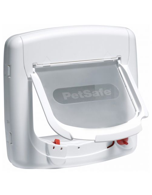 Petsafe Dierenluik 400 Luxe Magnetic S - Kattenluik - 10.6x24.3x25.8 cm Wit
