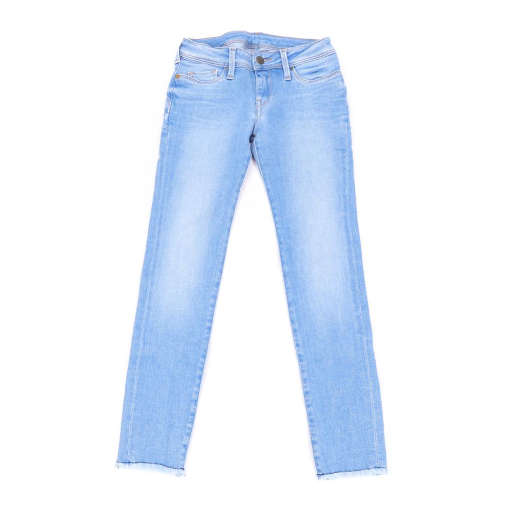 Teddy Smith Jean Skinny Bleu Clair Fille Teddy Smith Pin Up
