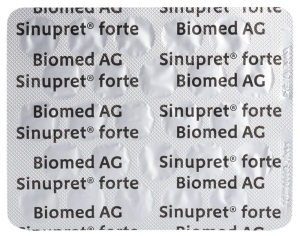 SINUPRET forte Dragées, 50 Stück