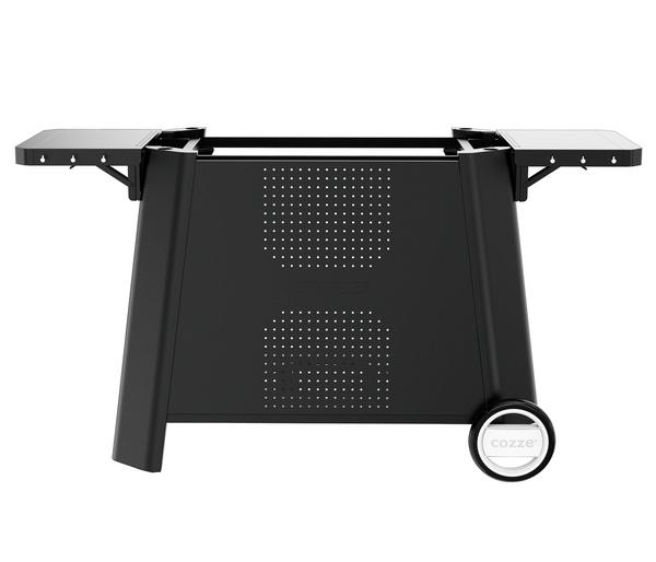 Cozze Grillwagen Premium XL für Plancha 800,