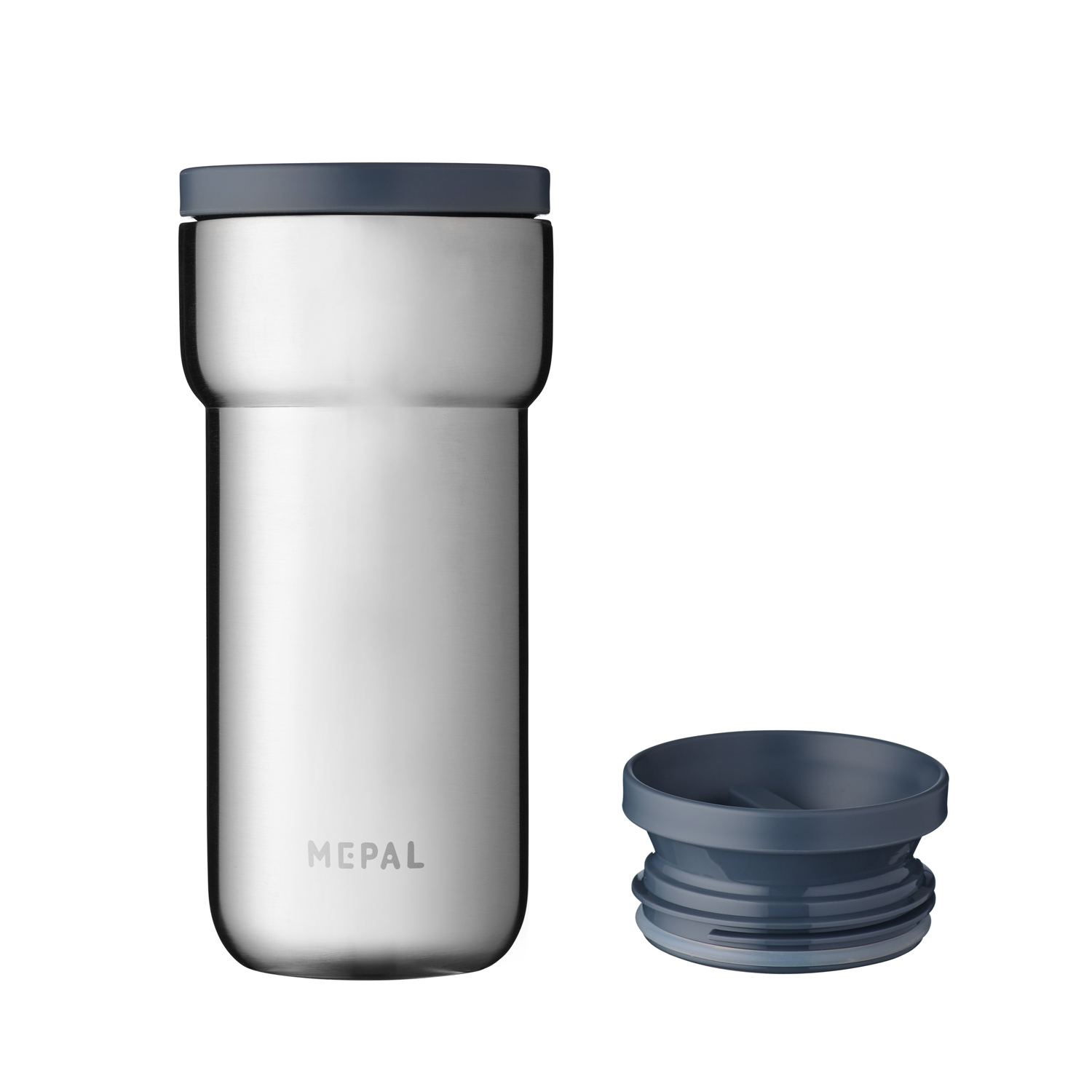 Mepal Isoleerbeker Ellipse - Natural Brushed, 375ml