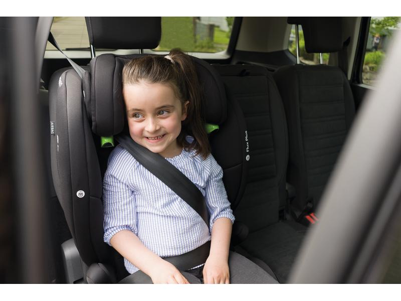 Osann Kindersitz Flux Plus i-Size Grey Melange Kinderautositz Flux Plus