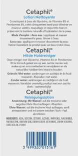 Cetaphil Milde Huidreiniger Multiverpakking 3x200ML