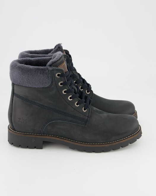 Zahira Stiefelette Winterschuhe in Blau