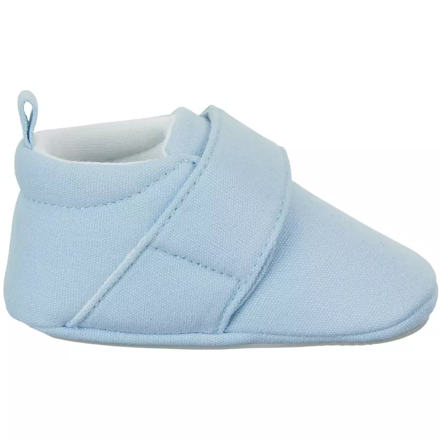 Sterntaler Baby-Krabbelschuh Uni hellblau
