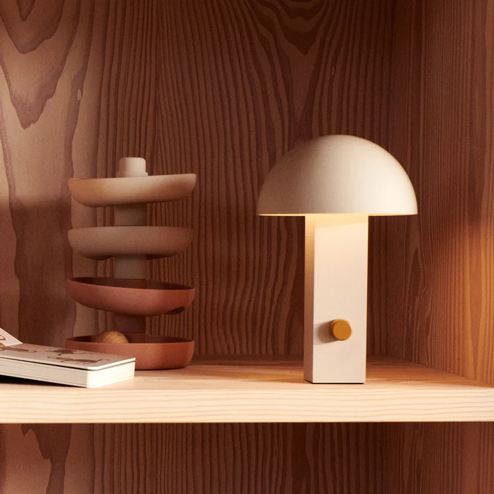 LIEWOOD - Hyppolite Leuchte LED, tuscany rose