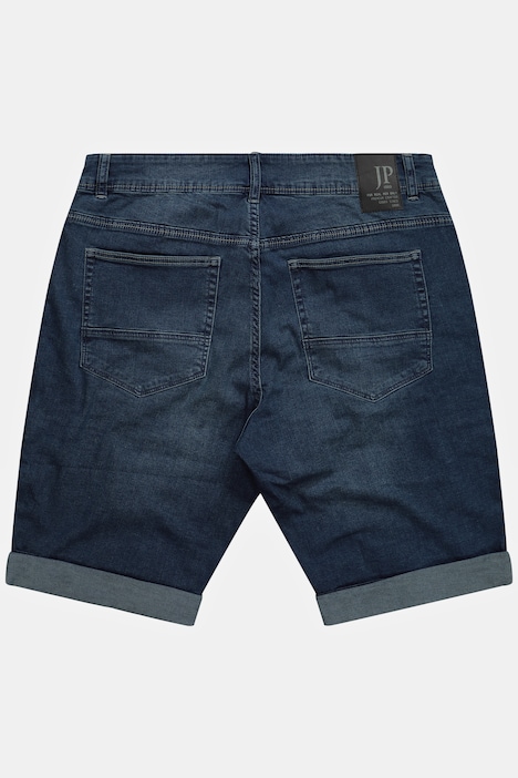 Lightweight-Jeansbermuda, Regular Fit, 5-Pocket, bis Gr. 72