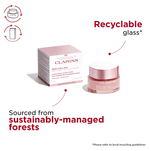 Clarins Multi-Active All Skin Types Dagcreme, 50 ml