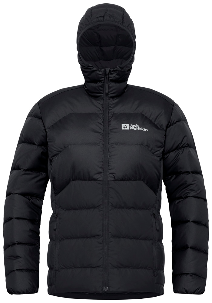 Jack Wolfskin Daunenjacke »ATHER DOWN HOODY W RDS« mit Kapuze