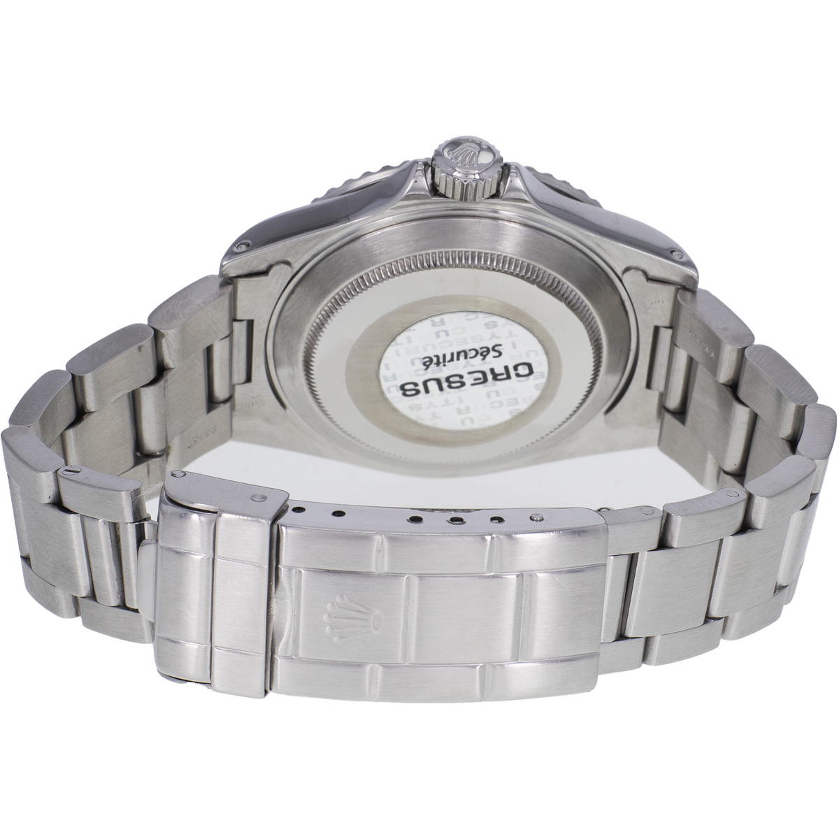 Montre d'occasion ROLEX acier homme automatique