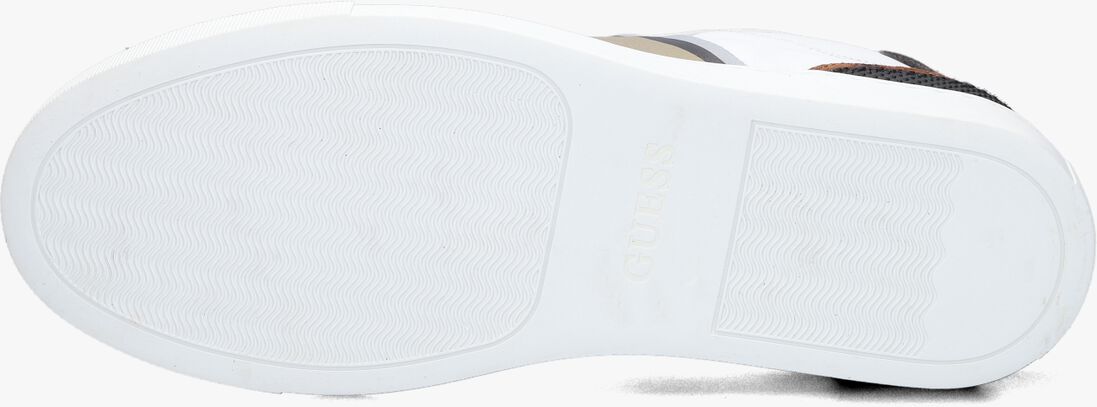 GUESS witte guess hoge sneaker todi mid