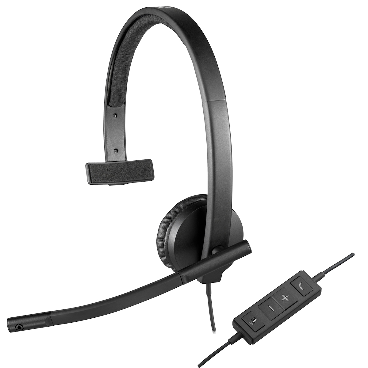 Logitech USB Stereo H570e headset