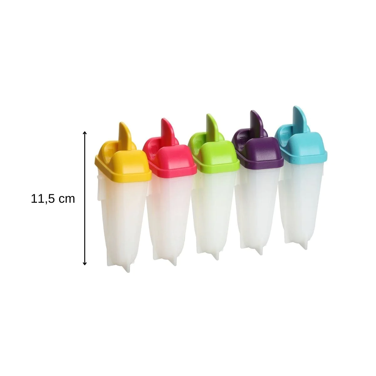 Lot de 5 moules pour glaces à l'eau maison Fackelmann Fackelmann