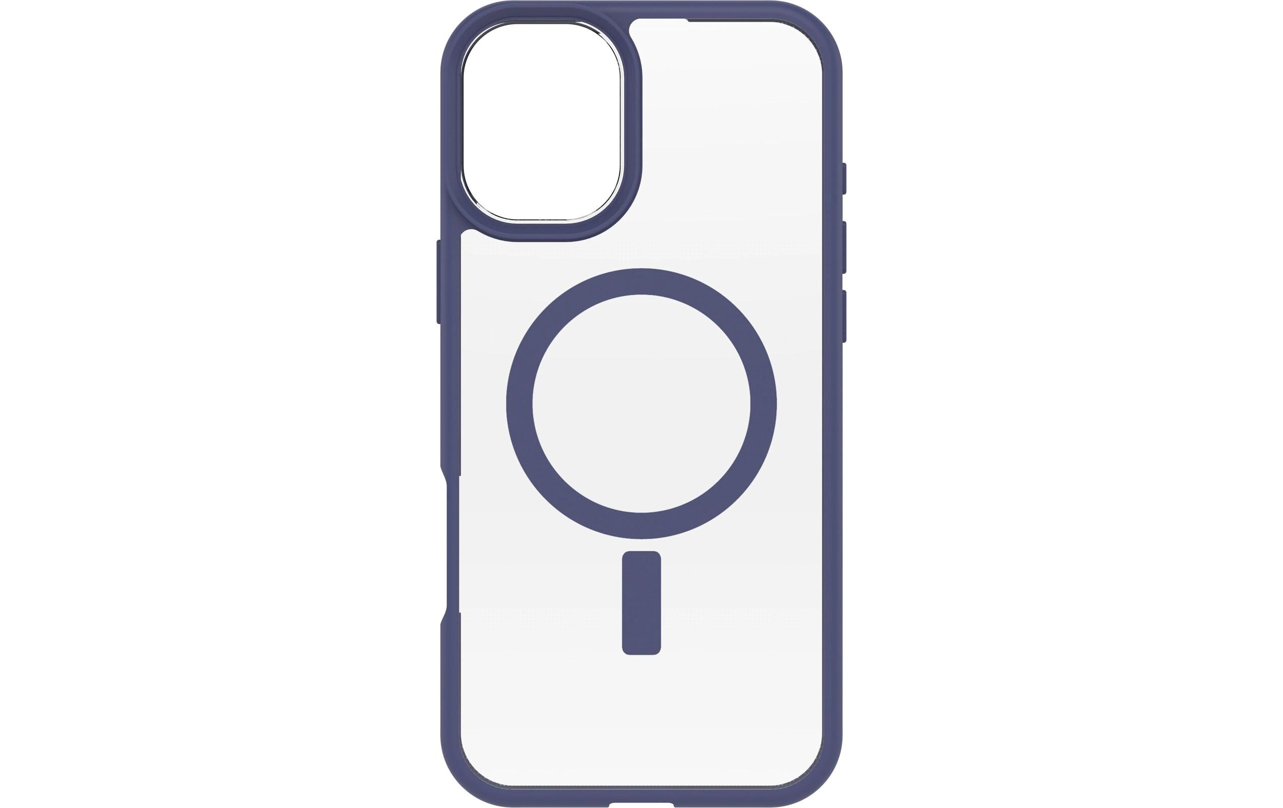 Back Cover React iPhone 16 Plus Transparent/ViolettSchutzhülle für das Apple iPhone 16 Plus